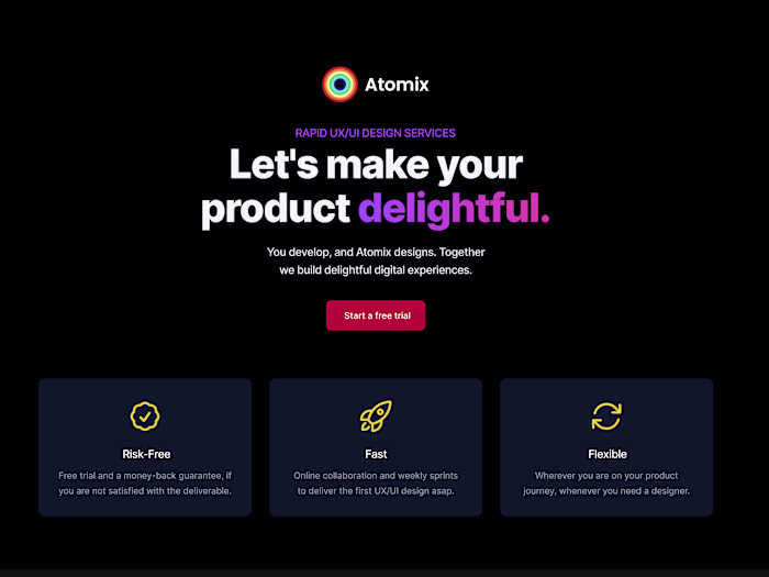 Developing Design as a Service