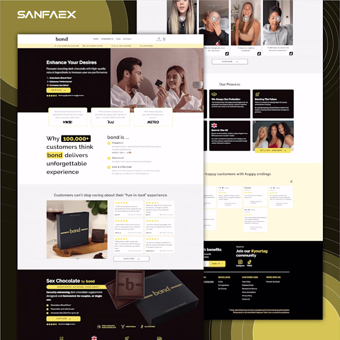 One Product Shopify Store 
