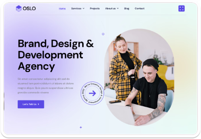 Brand design and development agency