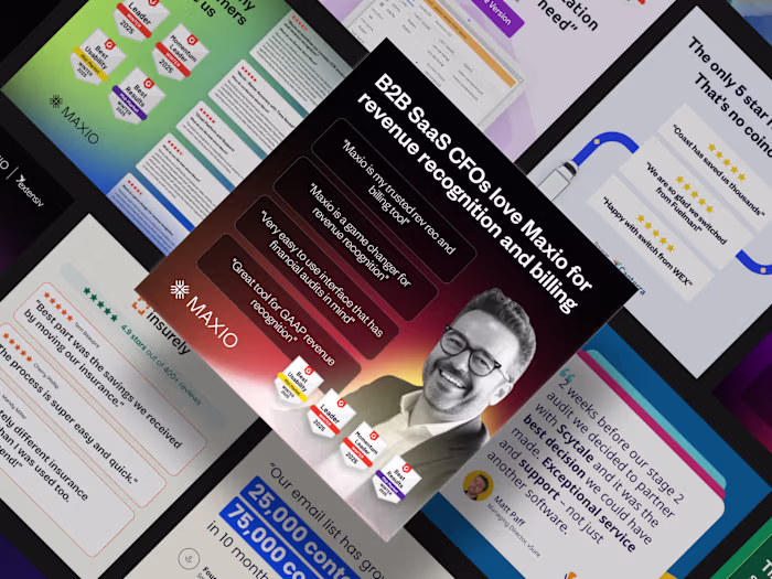 Social Proof Testimonial Ads