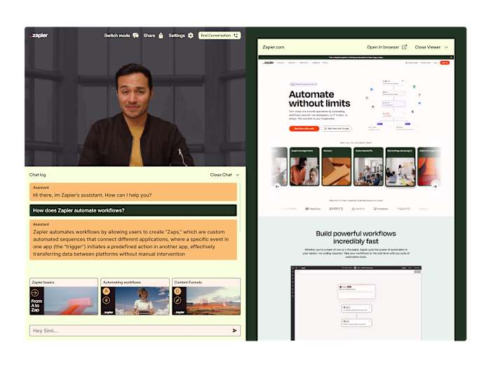 Developing AI sales for Inbound Leads