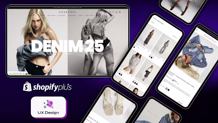 CHARCOAL CLOTHING Shopify Plus 