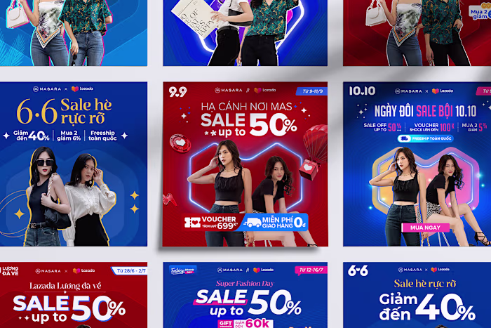 Fashion E-commerce Banner store :: Behance
