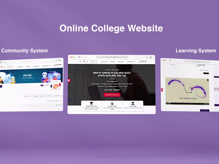 Complex Wordpress website development