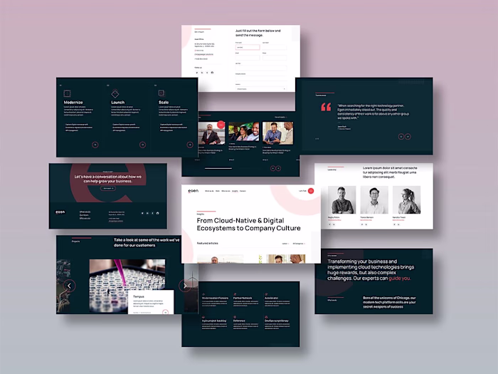 Egen | Brand Refresh