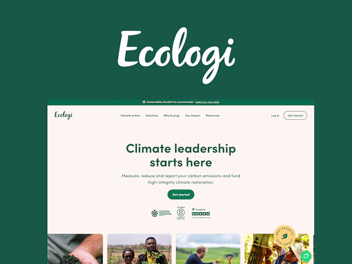 Ecologi Migration to Framer + Support