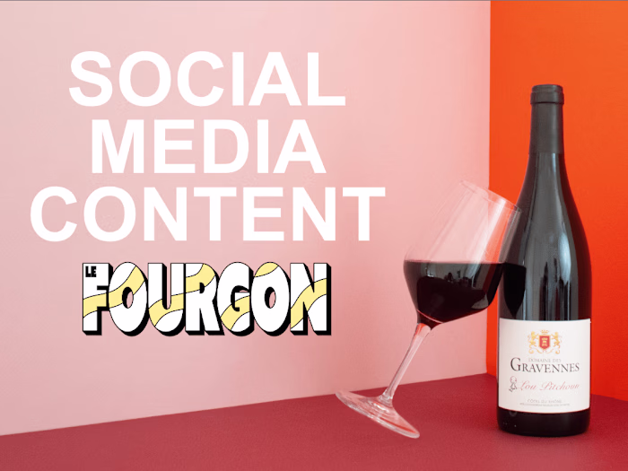 Le Fourgon - social media content