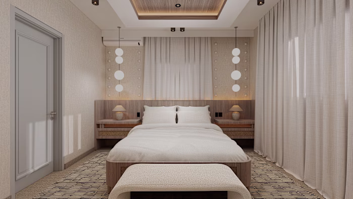 A masterclass in tailored minimalism.