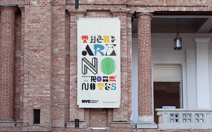 There Are No Wrong Notes: Harlem Week Campaign