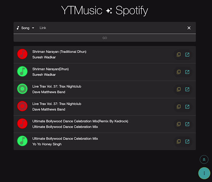 This interface demonstrates a commitment