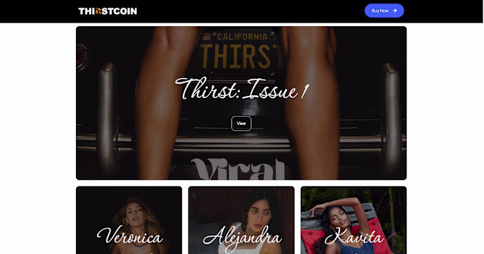 Web3 Access Platform for Thirstcoin (Solana Gated)