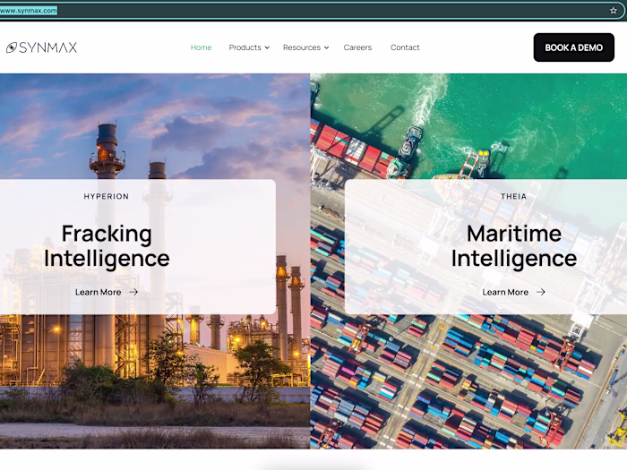 Home - SynMax - Geospatial Intelligence & Analytics