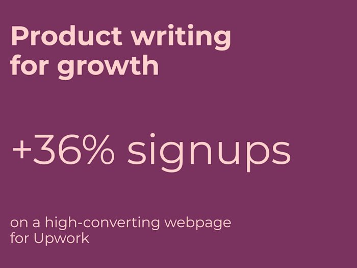 Higher acquisition rates with a consistent signup experience