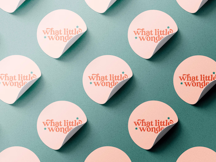 Playful Children's Toy Brand Identity Design