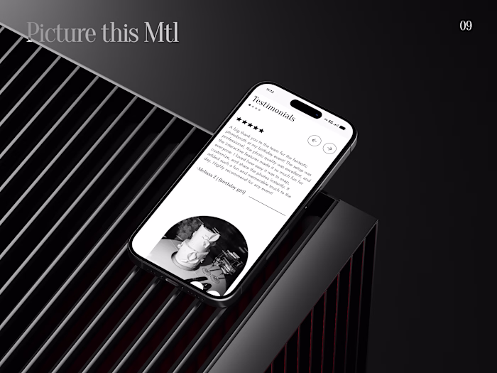 🚀 Project: Picture this MTL
Summary: