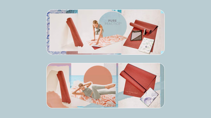 Pure Practice AU| Social Media Content Design