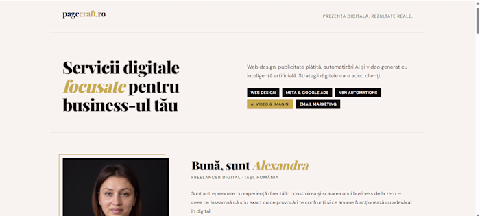 Pagecraft — Freelance Digital Services