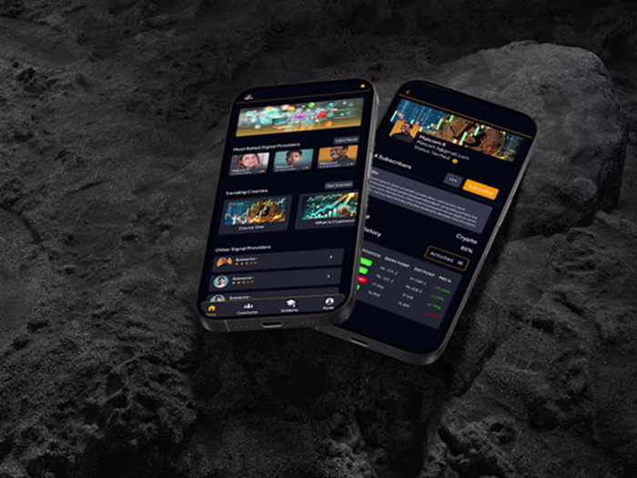 OTI-Signal Mobile App Redesign