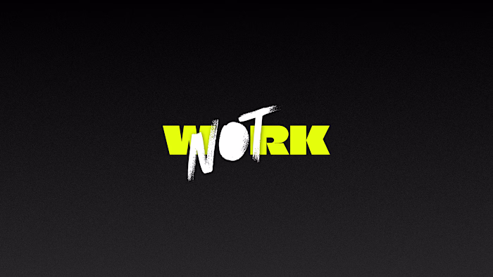 NotWork Branding & Visual Identity 