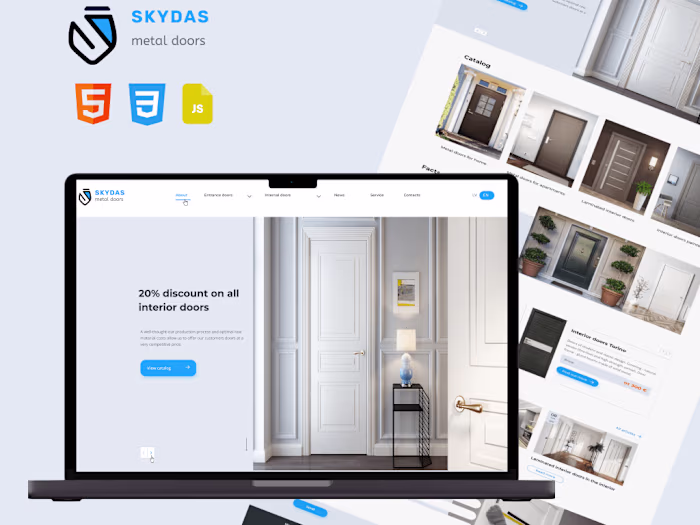 Markup ➡️ Skydas