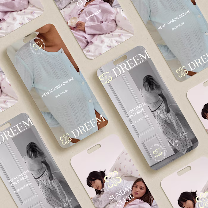 Dreem Brand Strategy & Brand Identity