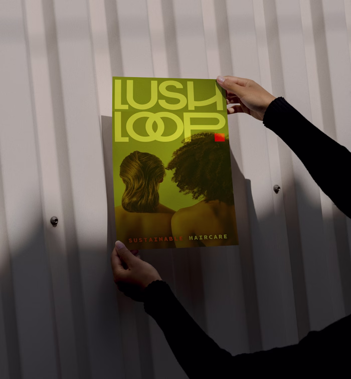 LushLoop / Brand Identity & Packaging