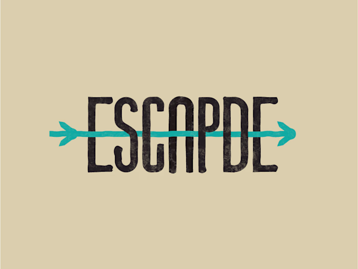 Escapde Brand + Marketing Campaign