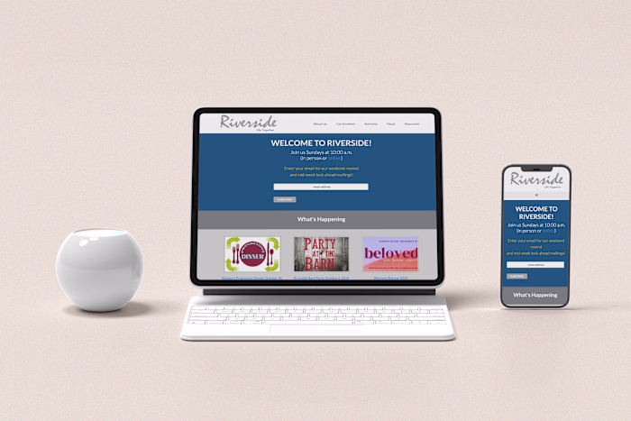 Riverside Covenant Church Website