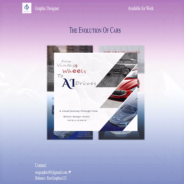 The Evolution of Cars​​​​​​​ From turning wheels to thinking...