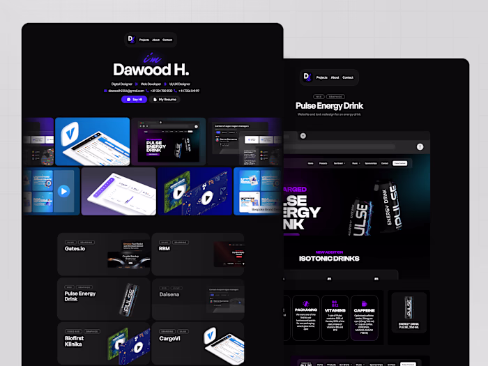 Personal Portfolio | Web Design and Development