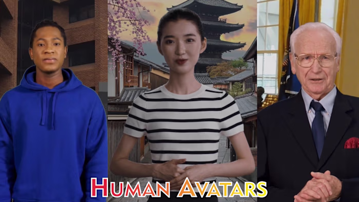 Talking AI Avatar Creation for Social