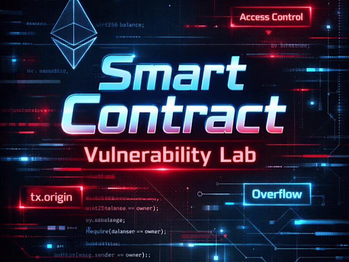 Smart Contract Vulnerability Lab
Developed a