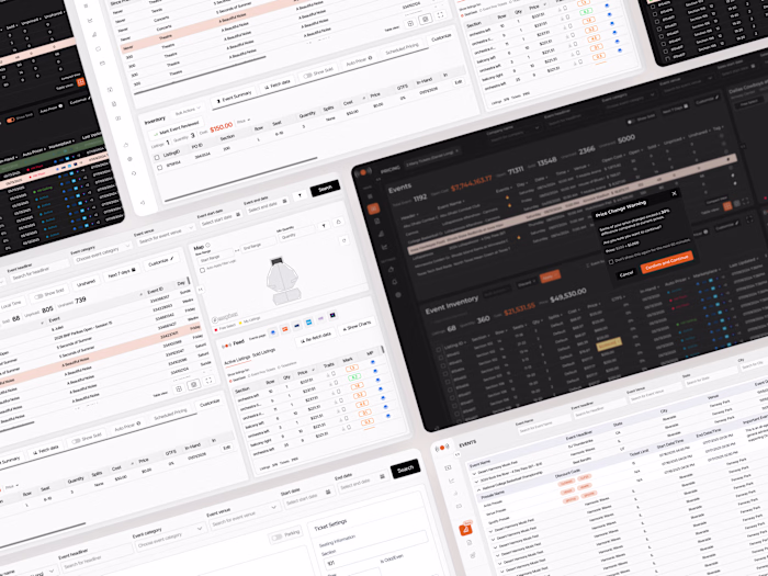 UX Overhaul for Enterprise B2B Ticketing Platform