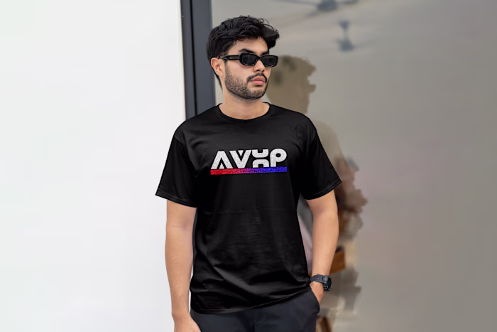 T-Shirt Design + Mock-Up for Technicolor [LOGO + APPAREL]