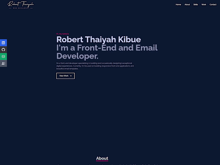 Personal Portfolio
