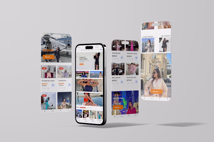 Madeleinewow E-Commerce Website Design