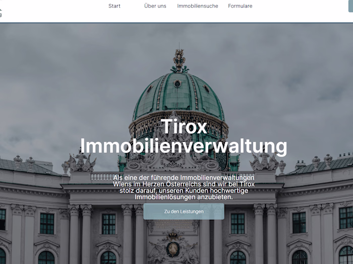 Immobilienverwaltung in Wien | Tirox Immobilienverwaltung | Ver…