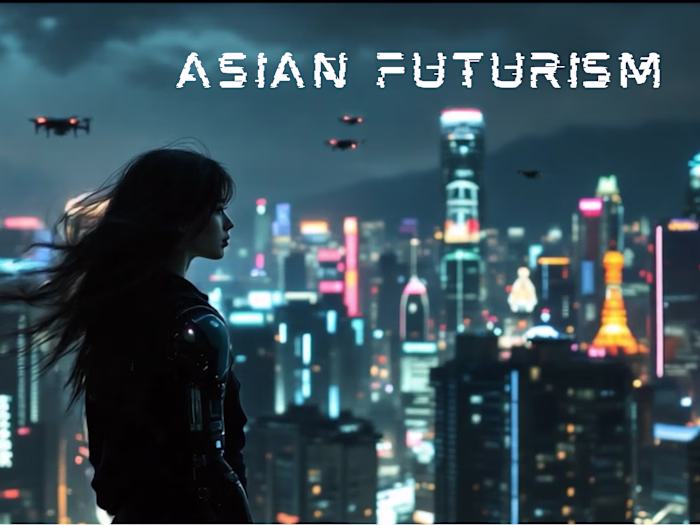 AI-Enhanced Cinematic Video | Asian Futurism Project