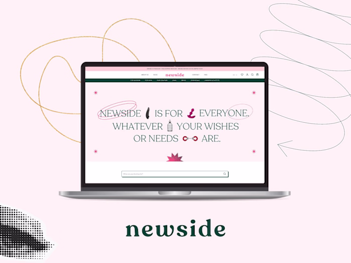 Erotic Shop Website & Brand Makeover