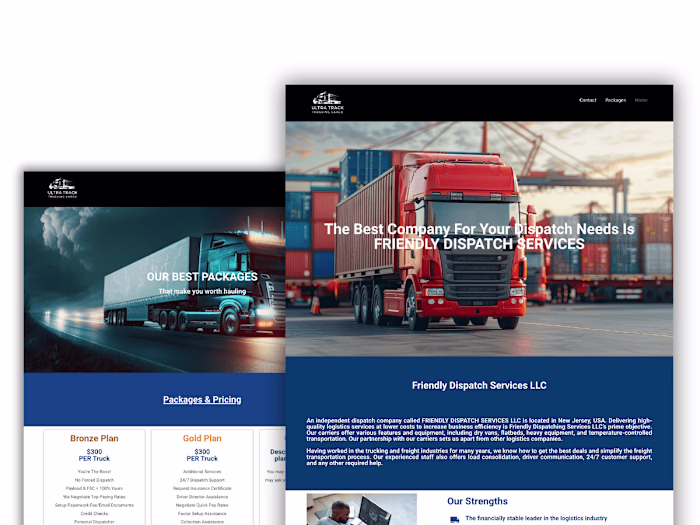 Ultra Track Dispatch Company