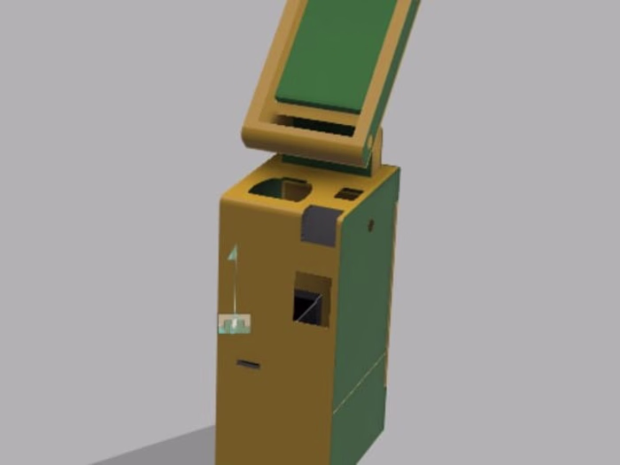 Electronic Self-Service Kiosk