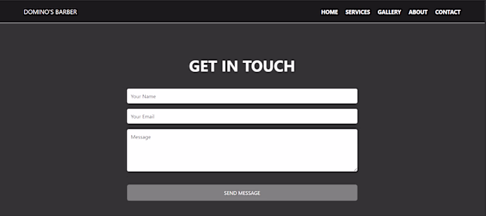 Domino's Barber Shop - Premium