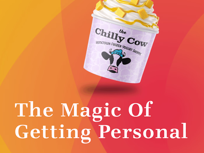 The Magic of Getting Personal 