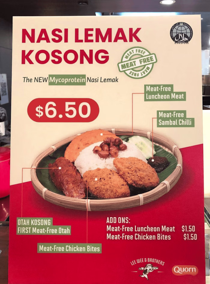 Food Collaboration with Lee Wee Brothers