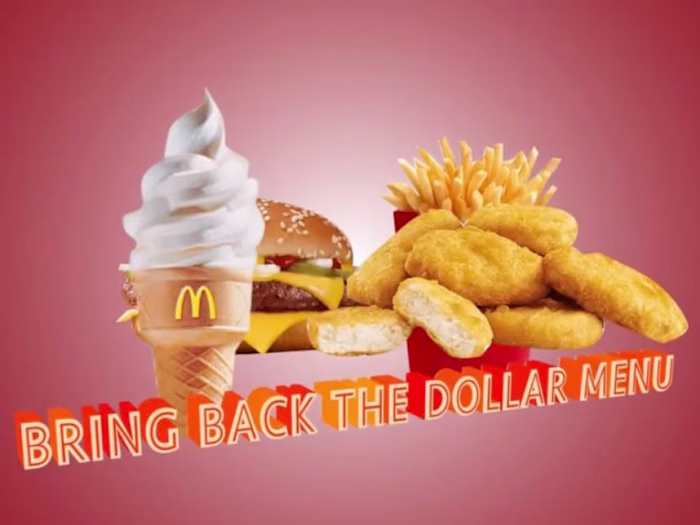 McDonalds Style Ad 
