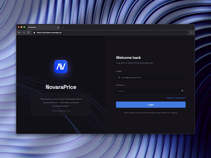 Agency Price Calculator - Loveable