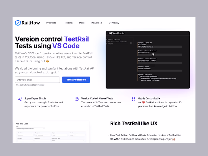Railflow: (NextJs-Prismic-DotLottie-Typescript-Tailwind)