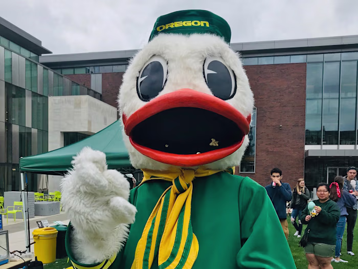 University of Oregon Social Media