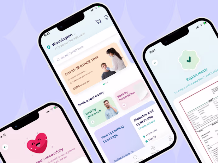 LabMobi: Simplifying Laboratory Test Bookings