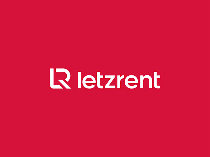 Website, Branding and Content for letzrent